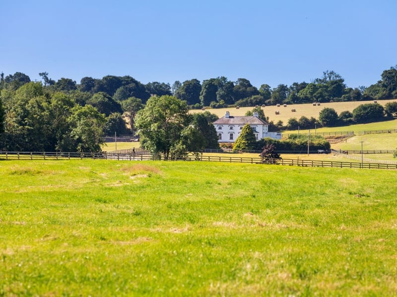 Rathcline house and farm 