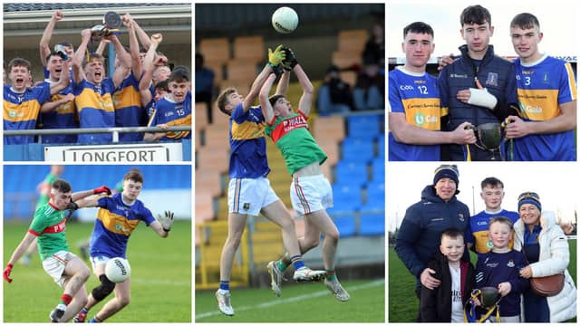 There were great celebrations as St Francis Dromard defeated St Colmcille's by 3-16 to 4-10 in the Longford Minor A Football Championship Glenn Brady Cup final replay at Glennon Brothers Pearse Park. Longford Live photographer Syl Healy captured this gallery of pictures and we hope you enjoy them. PICTURES | Longford GAA Club celebrates official reopening of their new playing pitches