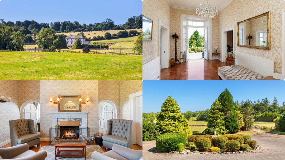 Lanesborough's impressive Rathcline House Farm is on the market for over €2 million, making it the most expensive property currently Lanesborough's impressive Rathcline House Farm is on the market for over €2 million, making it the most expensive property currently for sale in Longford. There are three additional lots available, with the option to buy the 8 bedroom period house and farm for €1.2 million (lot 1), the 5 bedroom bungalow situated on the estate for €300,000 (lot 2), or farmland for €550,000 (lot 3)   However, according to Savills, the agents handling the listing, anyone who would like to buy it all will find themselves paying out €2,050,000. Located just  just 4 kilometres from Lanesborough town and set on the peaceful banks of Lough Ree, the property also contains mature woods, farmland, outbuildings, equestrian facilities, extensive farm buildings, as well as the historical ruins of Rathcline Castle. 