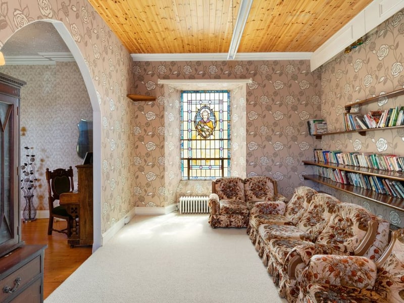 Part of the living room area