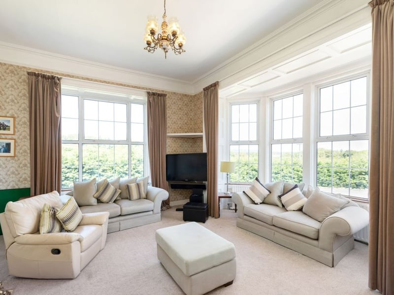The main living room