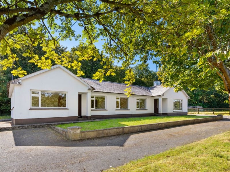 The 5 bedroom bungalow on the estate