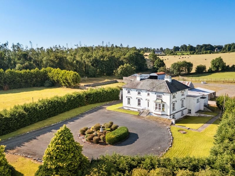 The period house on the Rathcline estate