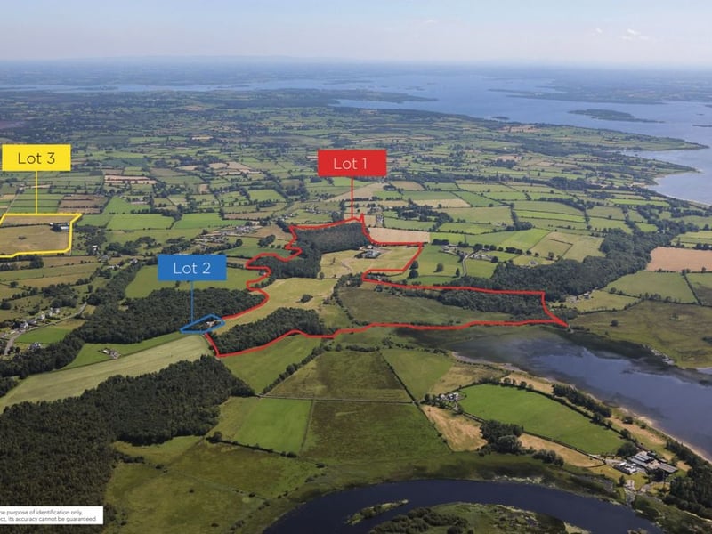 The lots available 