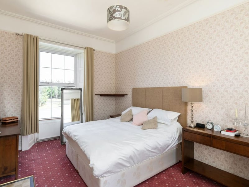 One of the bedrooms