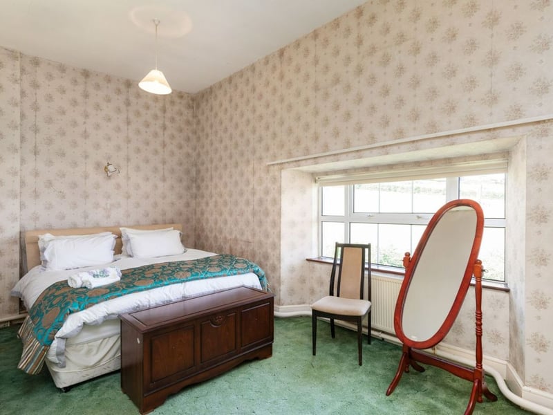One of the bedrooms