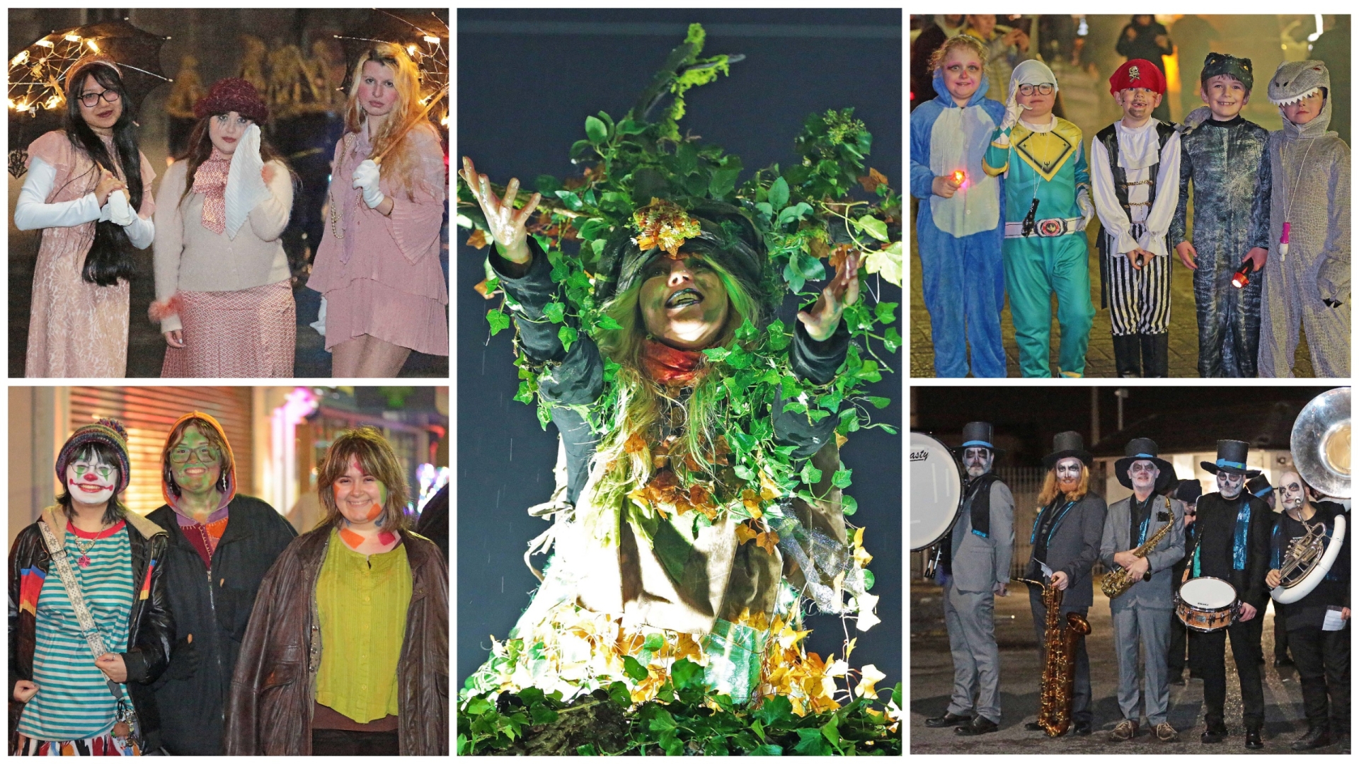 Longford town was certainly the 'Home of Halloween' on October 31 as the streets came alive for a truly spectacular Fire and Shadows Procession, the finale of the 20th Dead of Night Festival. The theme for Longford's Fire and Shadows Procession was 'Morrígan’s Revenge' and it featured music, drumming, dance, fire, dramatic performance as well as plenty of mischief and mayhem. Longford Leader / Longford Live Photographer Shelley Corcoran captured this sensational gallery of photos and we hope you enjoy them.  PICTURES | Fun, frolics and Halloween ghouls and ghosts galore at spooky Longford party