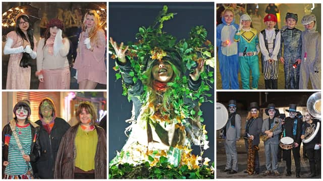 Longford town was certainly the 'Home of Halloween' on October 31 as the streets came alive for a truly spectacular Fire and Shadows Procession, the finale of the 20th Dead of Night Festival. The theme for Longford's Fire and Shadows Procession was 'Morrígan’s Revenge' and it featured music, drumming, dance, fire, dramatic performance as well as plenty of mischief and mayhem. Longford Leader / Longford Live Photographer Shelley Corcoran captured this sensational gallery of photos and we hope you enjoy them. PICTURES | Fun, frolics and Halloween ghouls and ghosts galore at spooky Longford party