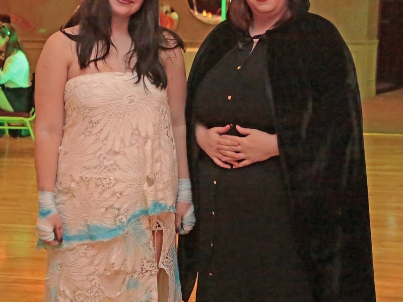 Caption: Louise Reilly and Julie Lindacker Picture: Shelley Corcoran