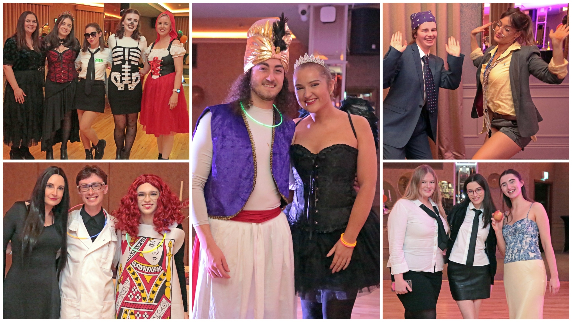 Longford town was certainly the 'Home of Halloween' and there was a hauntingly brilliant night in the Longford Arms Hotel as ghostly guests enjoyed the St Mel’s Musical Society After Dark Ball. Longford Leader / Longford Live Photographer Shelley Corcoran captured this fabulous gallery of photos and we hope you enjoy them.  PICTURES | Music, dance, fire and mayhem at amazing Longford 'Home of Halloween' parade