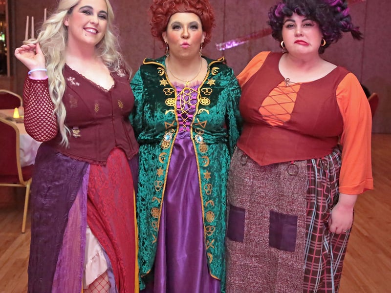 Caption: Regina Tully, Alison Reilly, and Avril Kelly