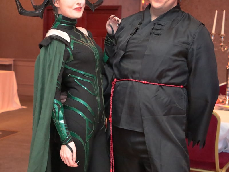 Caption: Carmel Foley, John Reilly