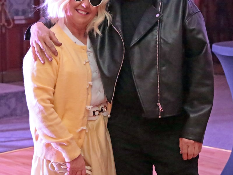 Caption: Aonghus Ó Muirí, Lauren O'Malley