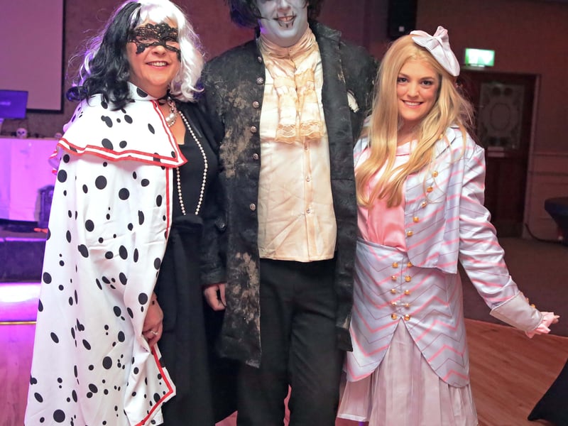 Caption: Martin and Debbie Brennan, Lyndsay Considine