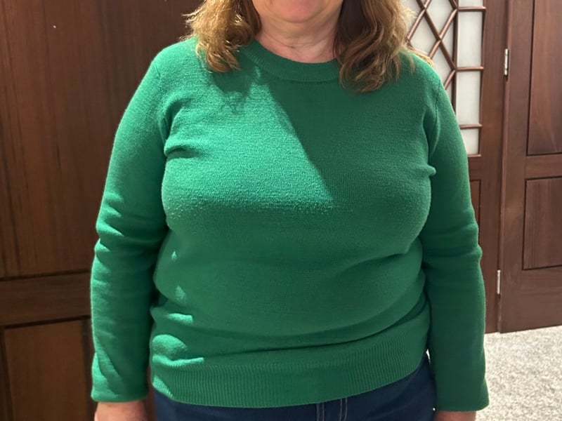 Ann Lanigan is another Newbridge local who joined the choir two months after it first started back at the end of 2011. "I wanted to do something just for me....I liked singing as well so I said I'd join the group. The best part has been meeting lots of people....it's a very very joyful place to be...when you come down here and spend a couple of hours you don't think about anything else....you forget everything "It's so inclusive and it's a happy place....it's like a second family....my favourite thing coming up now is the family mass on Christmas Eve in the Parish Church".