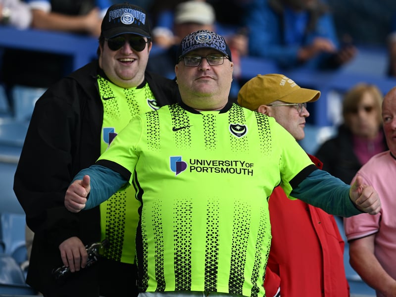 Pompey fans roared their team on to a huge win over Leicester City - captured by our photographer Graham Hunt.