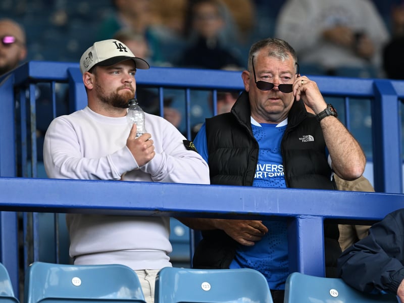 Pompey fans roared their team on to a huge win over Leicester City - captured by our photographer Graham Hunt.