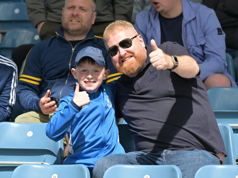 Pompey fans roared their team on to a huge win over Leicester City - captured by our photographer Graham Hunt.