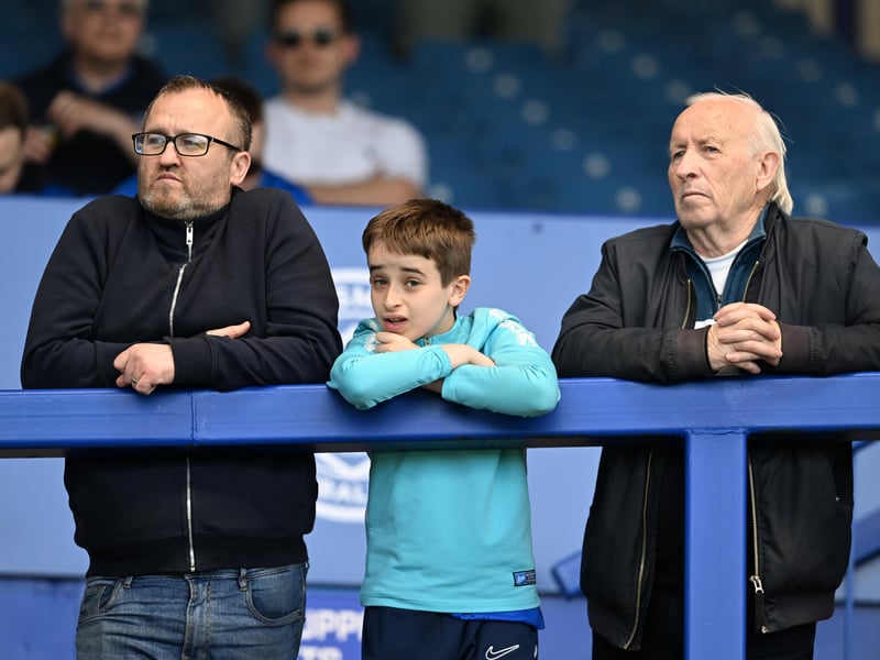 Pompey fans roared their team on to a huge win over Leicester City - captured by our photographer Graham Hunt.