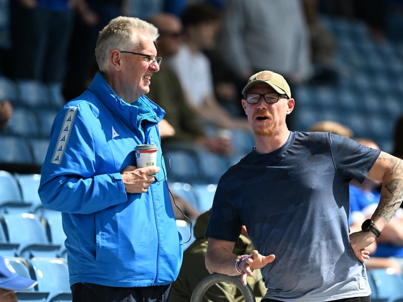 Pompey fans roared their team on to a huge win over Leicester City - captured by our photographer Graham Hunt.