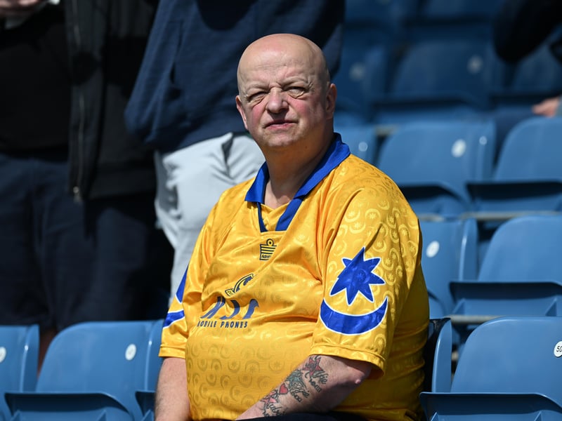 Pompey fans roared their team on to a huge win over Leicester City - captured by our photographer Graham Hunt.
