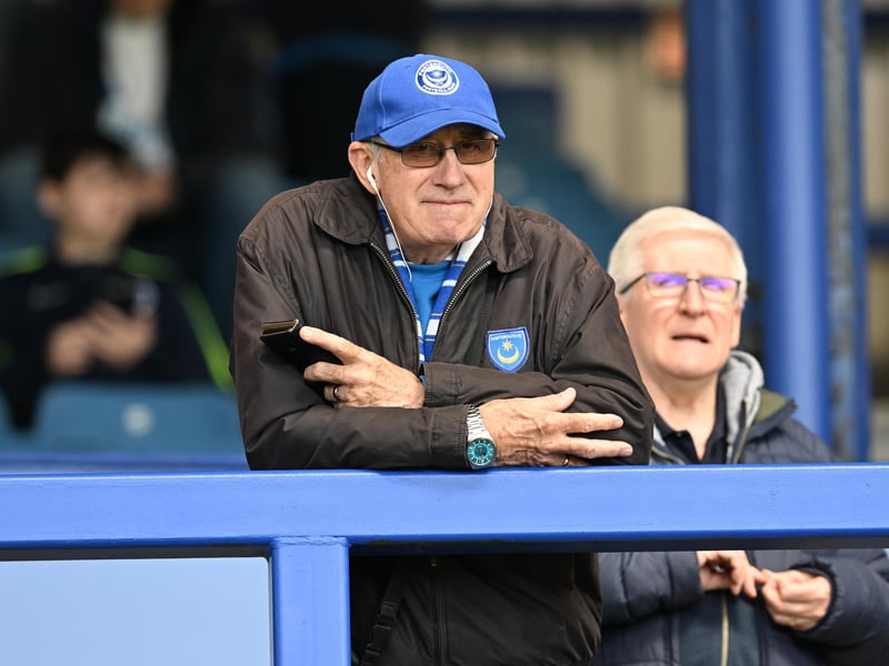 Pompey fans roared their team on to a huge win over Leicester City - captured by our photographer Graham Hunt.