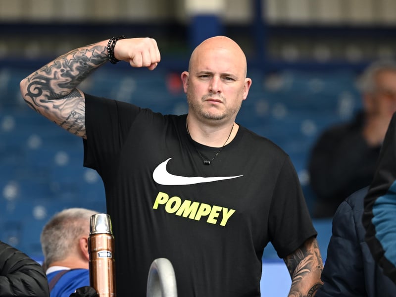Pompey fans roared their team on to a huge win over Leicester City - captured by our photographer Graham Hunt.