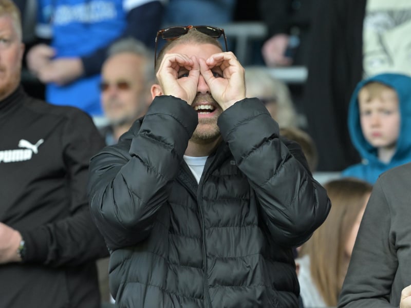 Pompey fans roared their team on to a huge win over Leicester City - captured by our photographer Graham Hunt.
