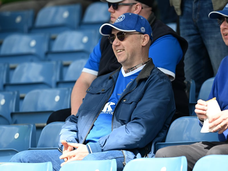 Pompey fans roared their team on to a huge win over Leicester City - captured by our photographer Graham Hunt.