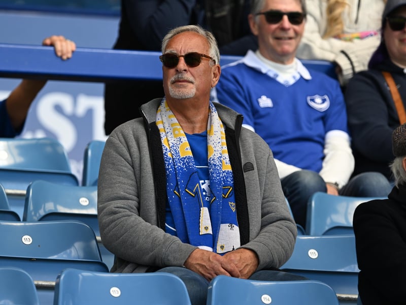 Pompey fans roared their team on to a huge win over Leicester City - captured by our photographer Graham Hunt.