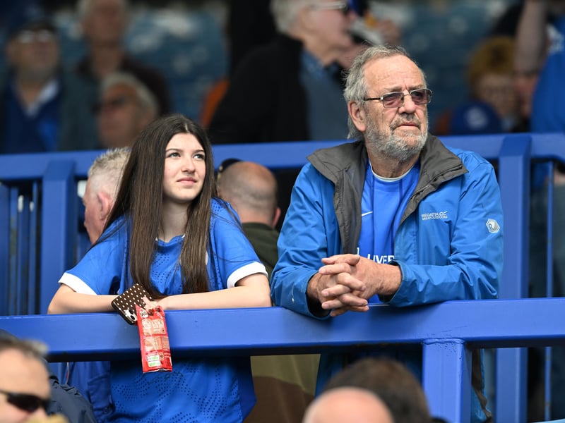 Pompey fans roared their team on to a huge win over Leicester City - captured by our photographer Graham Hunt.