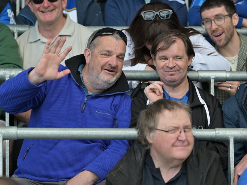 Pompey fans roared their team on to a huge win over Leicester City - captured by our photographer Graham Hunt.