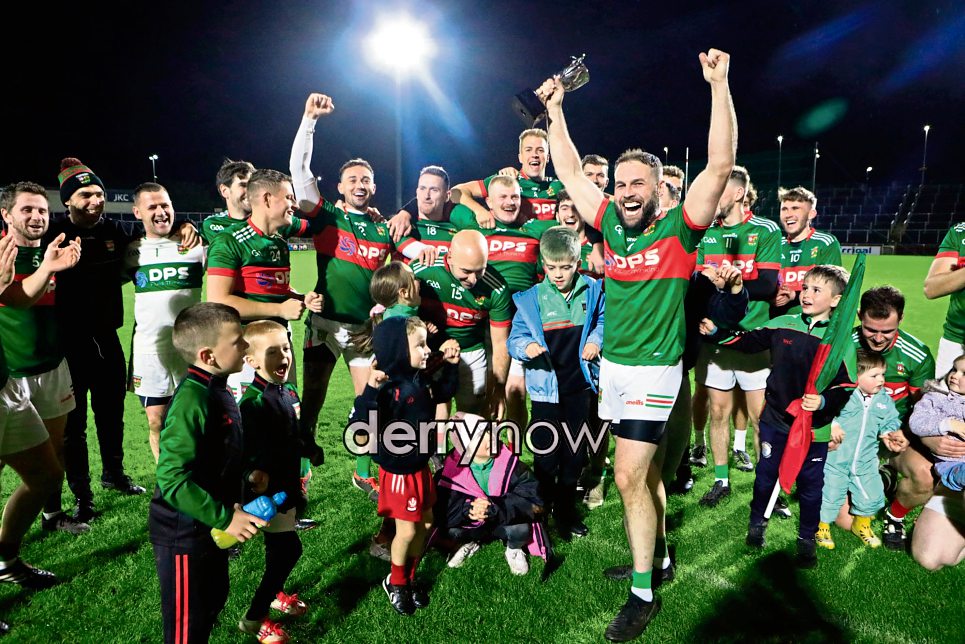 Slaughtmanus players and fans celebrating winning the GAA Junior Reserves Championship beating Sean Dolans in the final at Celtic Park, on Friday night. (Photos - Tom Heaney, nwpresspics) We want your photos to feature on the website via our Camera Club. Do you have a great photo from life in the locality? Whether it’s a party, wedding, communion, landscape, a quirky shot from your archives, or a simple everyday moment, we want your snapshots. We are inviting people to share photos that capture the spirit of the county. From special occasions to quieter moments, your pictures help tell the story of everyday life in our community. To submit: Go to the Camera Club page and follow the instructions to upload your photo. Include your name, where it was taken, and a short caption if you can.  Your photo could be featured on our website and newspaper and seen by readers across the county and beyond.  TAP HERE TO SUBMIT YOUR PICTURES TODAY
