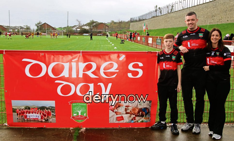 Eamonn, Rachel and Cahir pictured at Daíre's Day at Séan Dolan's GAA Club. (Photos - Deirdre Heaney, nwpresspics) We want your photos to feature on the website via our Camera Club. Do you have a great photo from life in the locality? Whether it’s a party, wedding, communion, landscape, a quirky shot from your archives, or a simple everyday moment, we want your snapshots. We are inviting people to share photos that capture the spirit of the county. From special occasions to quieter moments, your pictures help tell the story of everyday life in our community. To submit: Go to the Camera Club page and follow the instructions to upload your photo. Include your name, where it was taken, and a short caption if you can.  Your photo could be featured on our website and newspaper and seen by readers across the county and beyond.  TAP HERE TO SUBMIT YOUR PICTURES TODAY