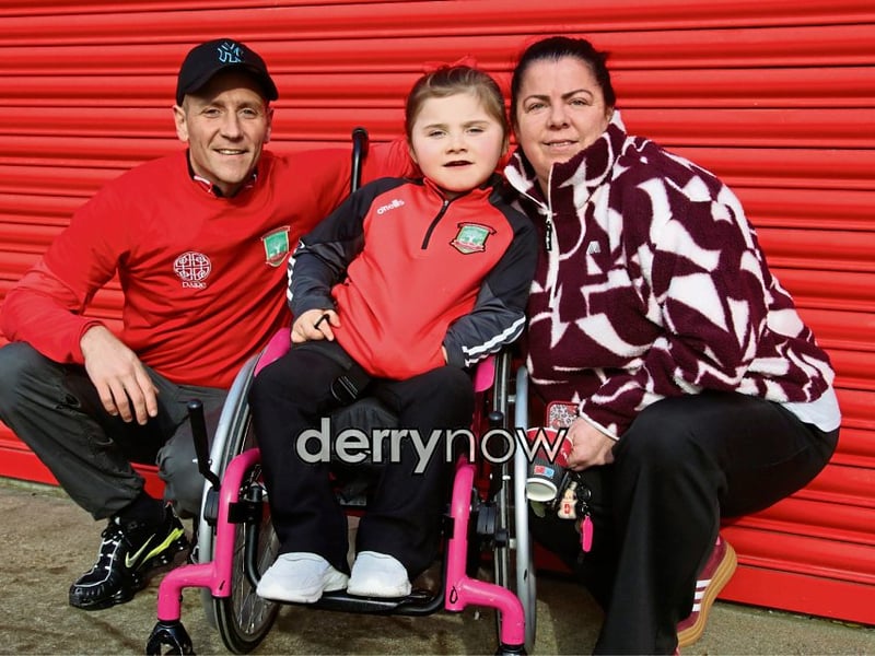 Mark, Sasha and Sinead.