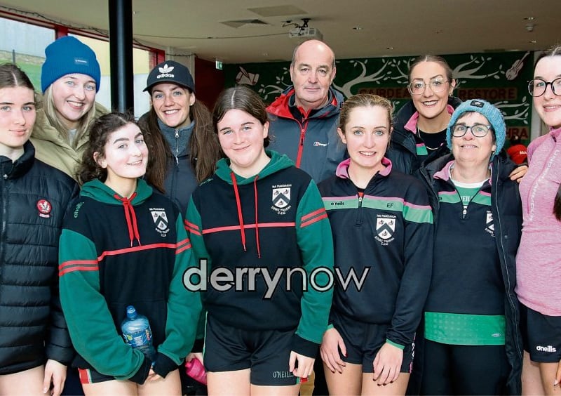 Group pictured at the Opening of Daíre's Gym at Séan Dolan's GAA Club.