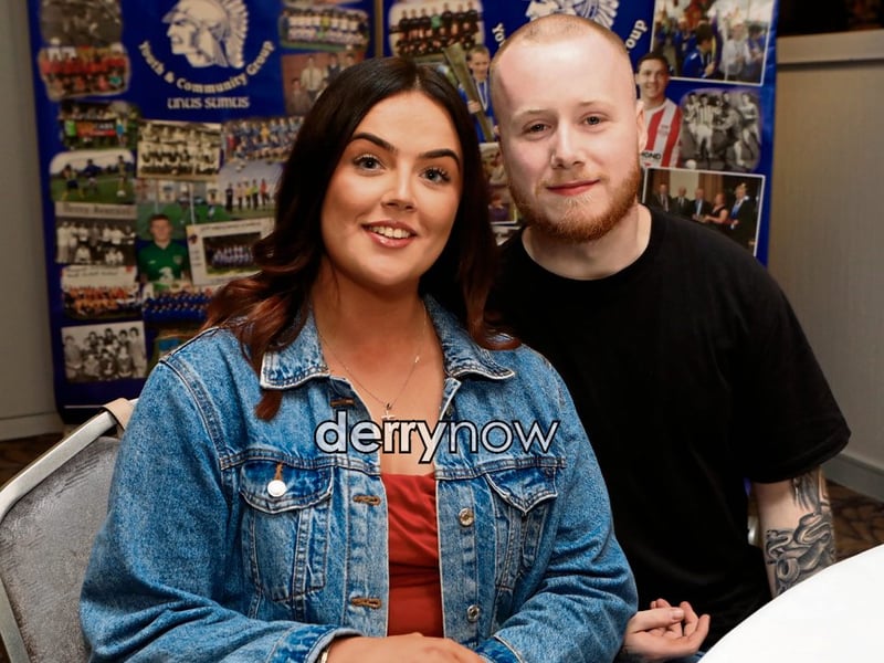 Michaela Cusack and Shea Glenn.