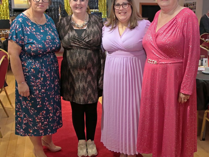 Caption: Edel O'Reilly, Elizabeth Brady, Mariana Marques, Yvonne Gregory