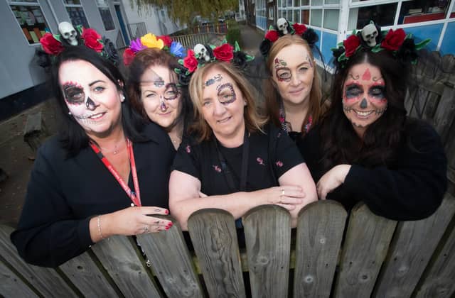 Greenhaw PS classroom assistants taking part in the Fancy Dress Parade on Friday last. (Photos: Jim McCafferty Photography) We want your photos to feature on the website via our Camera Club. Do you have a great photo from life in the locality? Whether it’s a party, wedding, communion, landscape, a quirky shot from your archives, or a simple everyday moment, we want your snapshots. We are inviting people to share photos that capture the spirit of the county. From special occasions to quieter moments, your pictures help tell the story of everyday life in our community. To submit: Go to the Camera Club page and follow the instructions to upload your photo. Include your name, where it was taken, and a short caption if you can. Your photo could be featured on our website and newspaper and seen by readers across the county and beyond. TAP HERE TO SUBMIT YOUR PICTURES TODAY