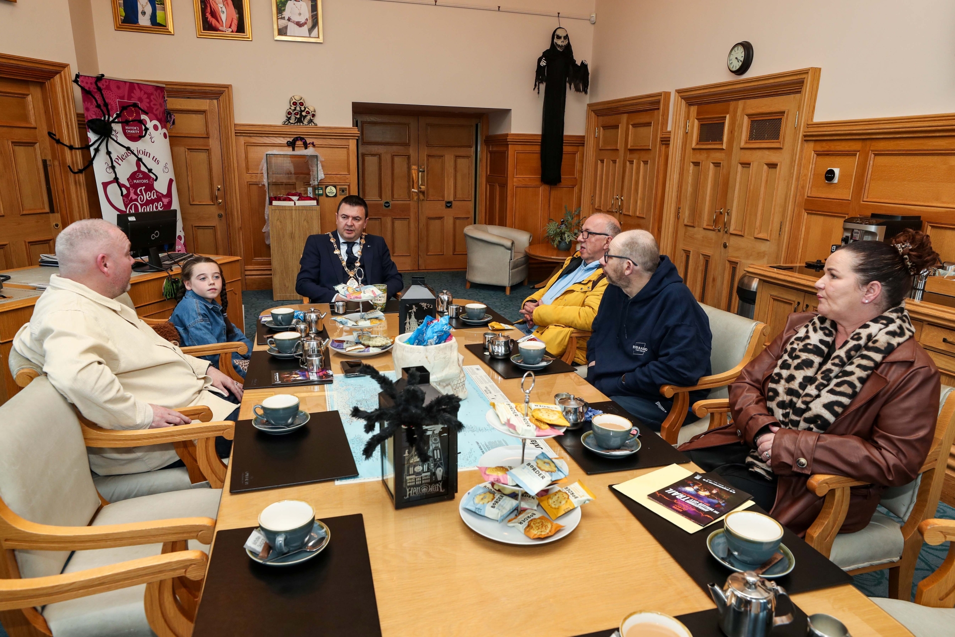 The Mayor of Derry & Strabane, Councillor Ruairi McHugh hosting a reception of 9 years Yazmin Doherty - Founder of the River Radio Toy Appeal. (Photos: Lorcan Doherty Photography) We want your photos to feature on the website via our Camera Club. Do you have a great photo from life in the locality? Whether it’s a party, wedding, communion, landscape, a quirky shot from your archives, or a simple everyday moment, we want your snapshots. We are inviting people to share photos that capture the spirit of the county. From special occasions to quieter moments, your pictures help tell the story of everyday life in our community. To submit: Go to the Camera Club page and follow the instructions to upload your photo. Include your name, where it was taken, and a short caption if you can.  Your photo could be featured on our website and newspaper and seen by readers across the county and beyond.  TAP HERE TO SUBMIT YOUR PICTURES TODAY