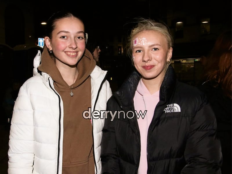 Bella and Emma.