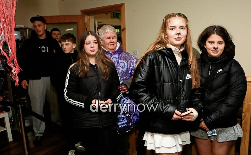 People queueing for the Halloween Scary Experience at Society Street Halloween Market. (Photos - Tom Heaney, nwpresspics) We want your photos to feature on the website via our Camera Club. Do you have a great photo from life in the locality? Whether it’s a party, wedding, communion, landscape, a quirky shot from your archives, or a simple everyday moment, we want your snapshots. We are inviting people to share photos that capture the spirit of the county. From special occasions to quieter moments, your pictures help tell the story of everyday life in our community. To submit: Go to the Camera Club page and follow the instructions to upload your photo. Include your name, where it was taken, and a short caption if you can.  Your photo could be featured on our website and newspaper and seen by readers across the county and beyond.  TAP HERE TO SUBMIT YOUR PICTURES TODAY