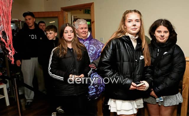 People queueing for the Halloween Scary Experience at Society Street Halloween Market. (Photos - Tom Heaney, nwpresspics) We want your photos to feature on the website via our Camera Club. Do you have a great photo from life in the locality? Whether it’s a party, wedding, communion, landscape, a quirky shot from your archives, or a simple everyday moment, we want your snapshots. We are inviting people to share photos that capture the spirit of the county. From special occasions to quieter moments, your pictures help tell the story of everyday life in our community. To submit: Go to the Camera Club page and follow the instructions to upload your photo. Include your name, where it was taken, and a short caption if you can. Your photo could be featured on our website and newspaper and seen by readers across the county and beyond. TAP HERE TO SUBMIT YOUR PICTURES TODAY