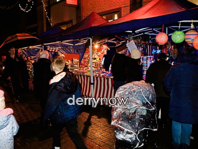 The Society Street Halloween Market.