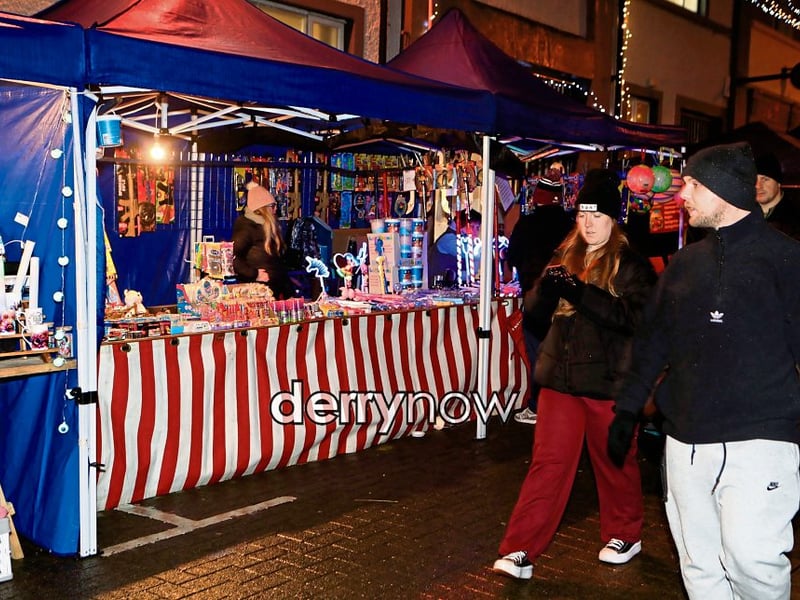 The Society Street Halloween Market.