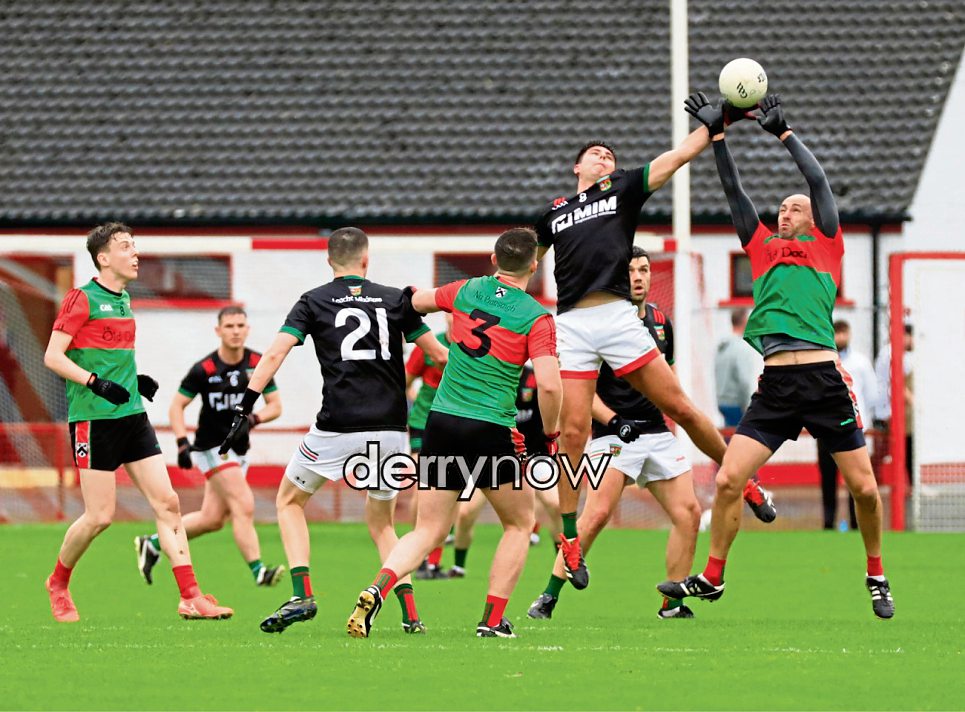 Action from the Premier Electrics Derry GAA Club Junior Championship final Slaughtmanus v. Doire Trasna in Celtic Park on Sunday. (Photos - Tom Heaney, nwpresspics) We want your photos to feature on the website via our Camera Club. Do you have a great photo from life in the locality? Whether it’s a party, wedding, communion, landscape, a quirky shot from your archives, or a simple everyday moment, we want your snapshots. We are inviting people to share photos that capture the spirit of the county. From special occasions to quieter moments, your pictures help tell the story of everyday life in our community. To submit: Go to the Camera Club page and follow the instructions to upload your photo. Include your name, where it was taken, and a short caption if you can.  Your photo could be featured on our website and newspaper and seen by readers across the county and beyond.  TAP HERE TO SUBMIT YOUR PICTURES TODAY