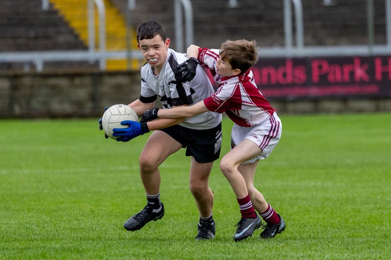 In PICTURES: Surging young Laois GAA stars sparkle in Portlaoise