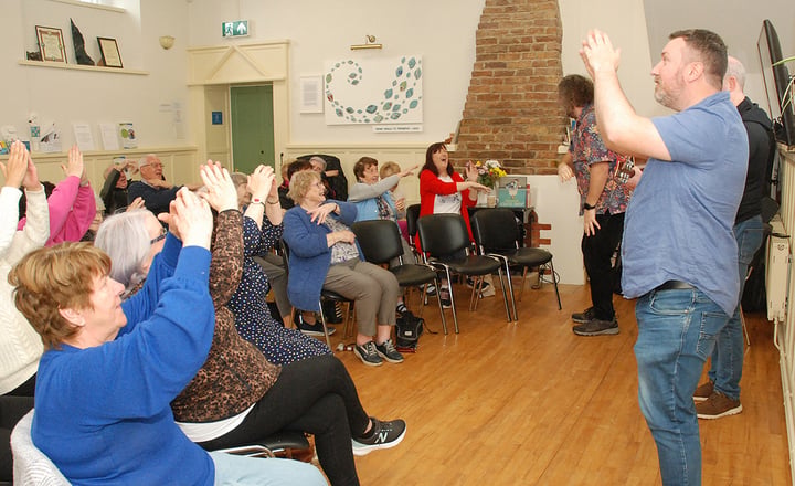 Pictured above is Colin Kenny getting a great reaction from all in attendance at Age Friendly Roscrea's event to mark Positive Ageing Week. Photos: PJ Wright We want your photos to feature on the website via our Camera Club. Do you have a great photo from life in the locality? Whether it’s a party, wedding, communion, landscape, a quirky shot from your archives, or a simple everyday moment, we want your snapshots. We are inviting people to share photos that capture the spirit of the county. From special occasions to quieter moments, your pictures help tell the story of everyday life in our community. To submit: Go to the Camera Club page and follow the instructions to upload your photo. Include your name, where it was taken, and a short caption if you can. Your photo could be featured on our website and newspaper and seen by readers across the county and beyond. TAP HERE TO SUBMIT YOUR PICTURES TODAY