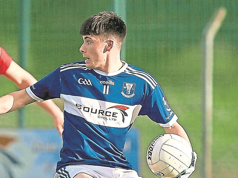 Turlough Carr (Four Masters): The further Four Masters went into the championship the greater the influence was their young leader on the field. At 18 years, Carr has had a fantastic season with school and club, reaching a Mac Rory Cup final, Ulster minor club title and Donegal U-21 title. Honourable mention: Fionnan Coyle (Gaoth Dobhair) Honourable mention: Fionnan Coyle (Gaoth Dobhair)
