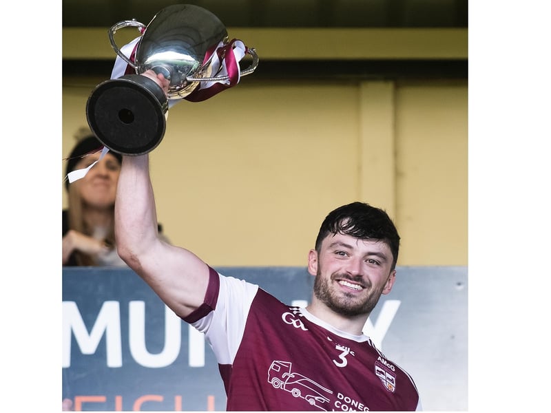 Ricky Gallagher (Termon): Arguably the most consistent performer throughout the championship. Was the player who did most to lead his club to the last four and within a whisker of making the final as Termon took some big scalps along the way including St Eunan’s.